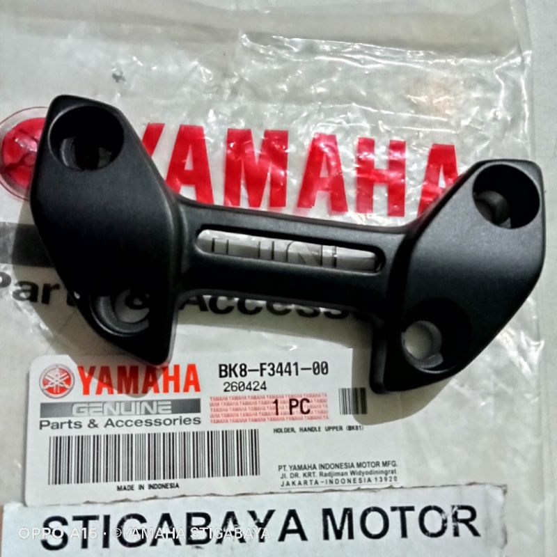 raiser stir new Vixion plat segitiga stir Vixion R original reiser dudukan stir Vixion New original