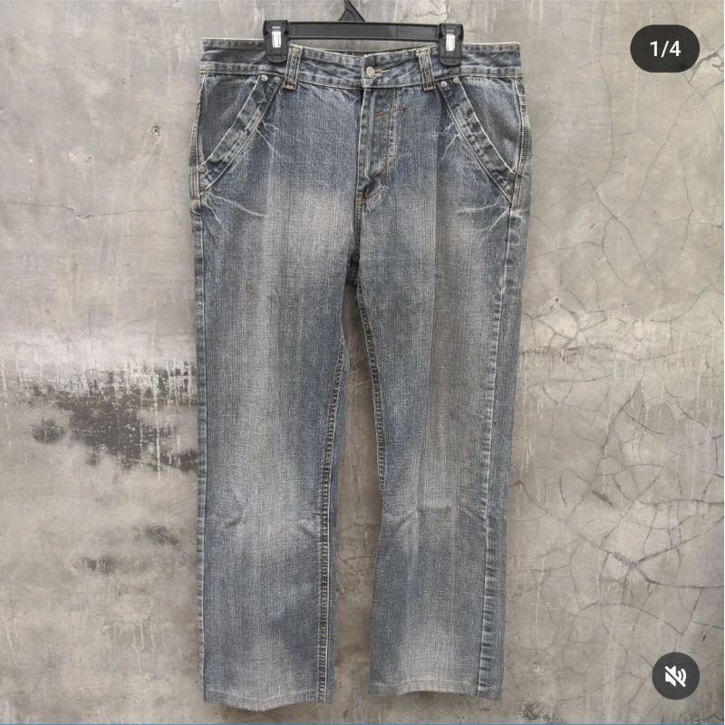 CELANA JEANS PRIA BRANDED  ORIGINAL SECOND