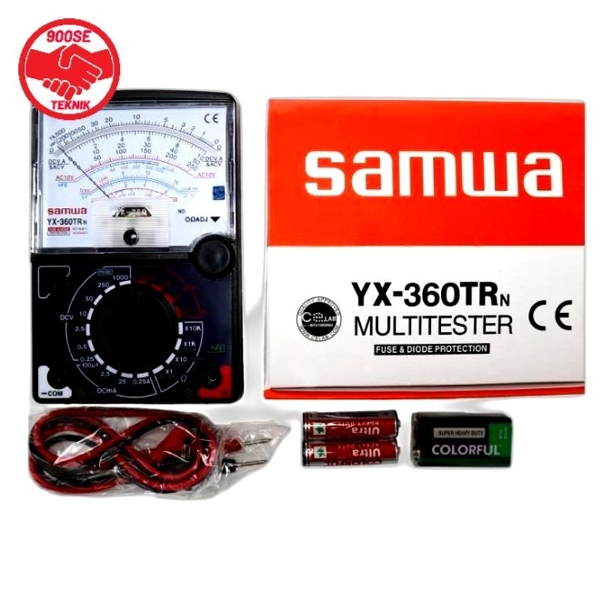 AVOMETER/Multimeter Analog SAMWA YX360TRN ( YX 360 TRN / YX-360TRN )