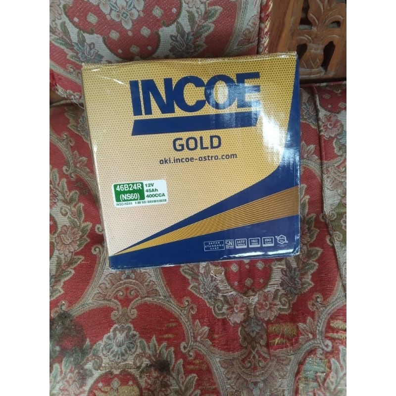 Aki kering 12 Volt Incoe free maintenance