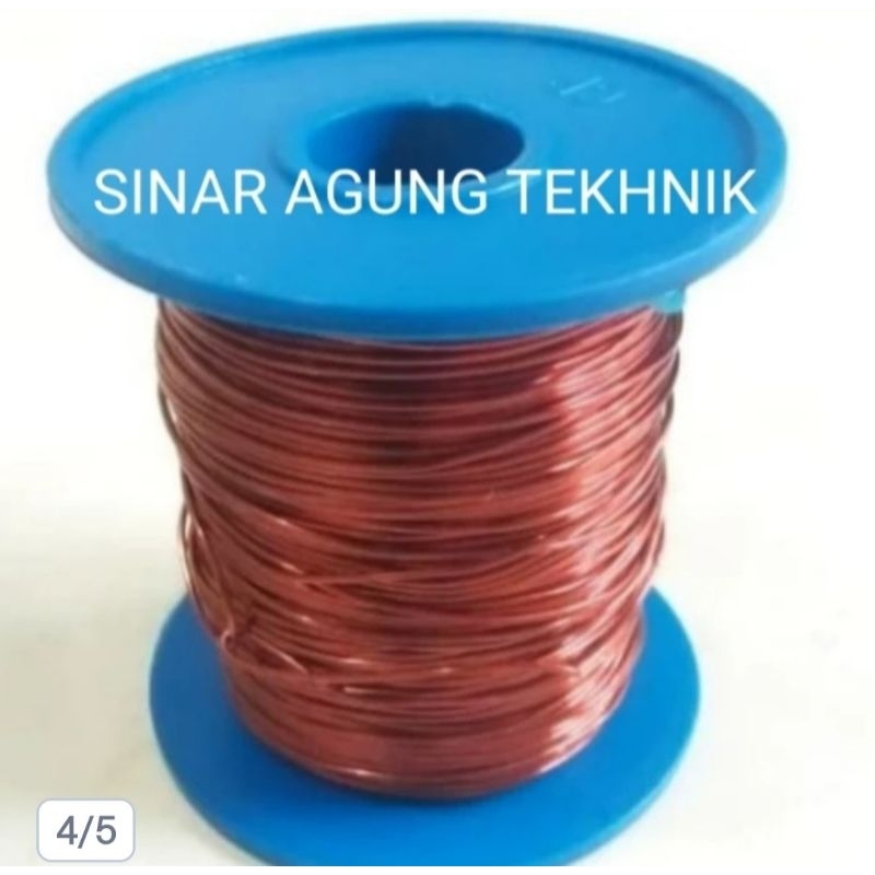 Shoporenku Kawat Tembaga Email 0,40 Mm Merk Hellenic Jerman