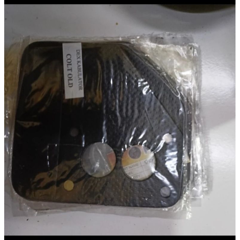 paking packing dek karbu karburator carburator colt t120 t 120 lama 81