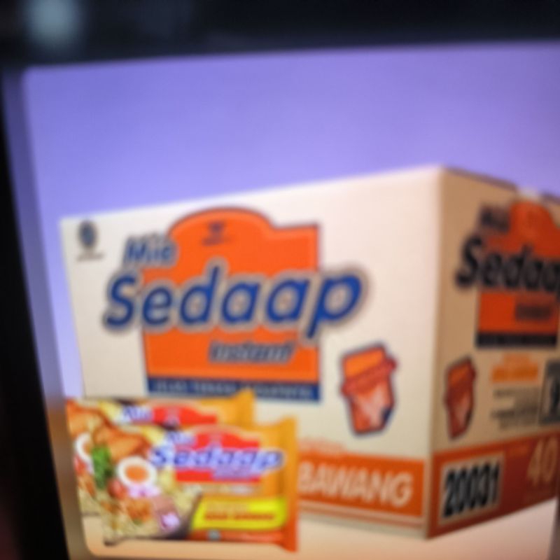 

Mie Sedaap Ayam Bawang ( Grosir 1 Dus )