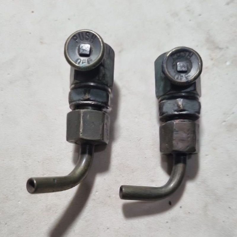 Kran Bensin Tangki Motor Tua AJS Matchless BSA