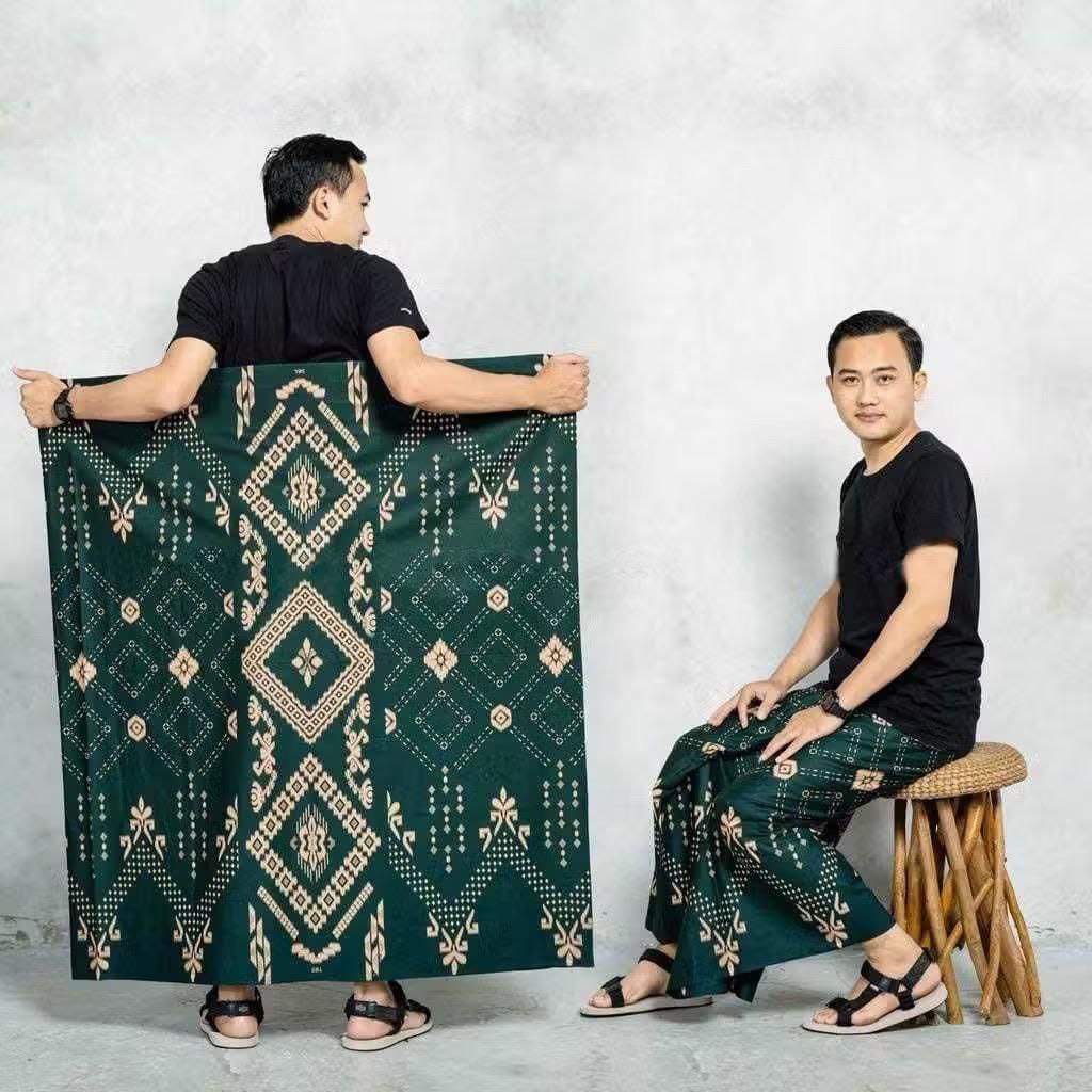 Sarung Batik Pria Rayon Tebal Premium Terlaris