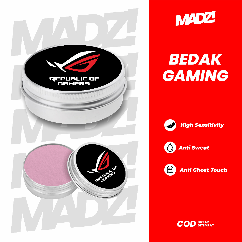 BEDAK GAMING ROG PELICIN LAYAR HP PREMIUM UNTUK MAIN GAME FREE FIRE PUBG MOBILE LEGENDS
