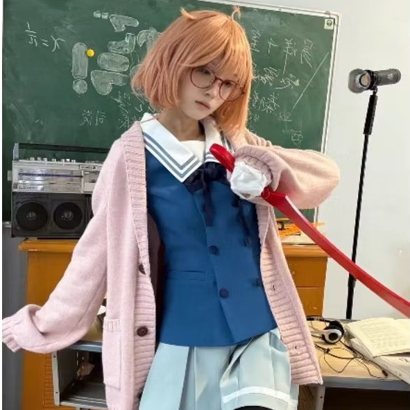 [PERIWINGKEL] KOSTUM MIRAI KURIYAMA ANIME KYOUKAI NO KANATA 177