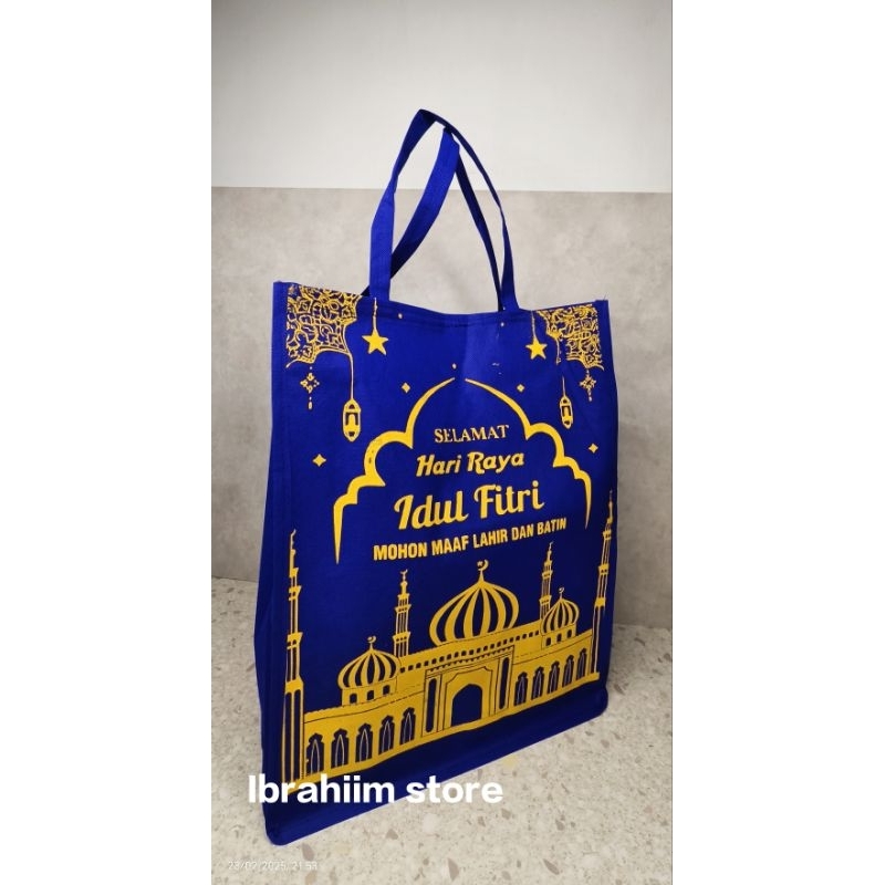 

Promo (ISI 12PCS / JUMBO) GOODIE BAG LEBARAN JUMBO TAS PARSEL LEBARAN IDUL FITRI JUMBO TEBAL UKURAN 35x45x15 cm / TAS PARSEL LEBARAN IDUL FITRI MURAH / TAS PARSEL LEBARAN MURAH By Rumah Tas Fatimah