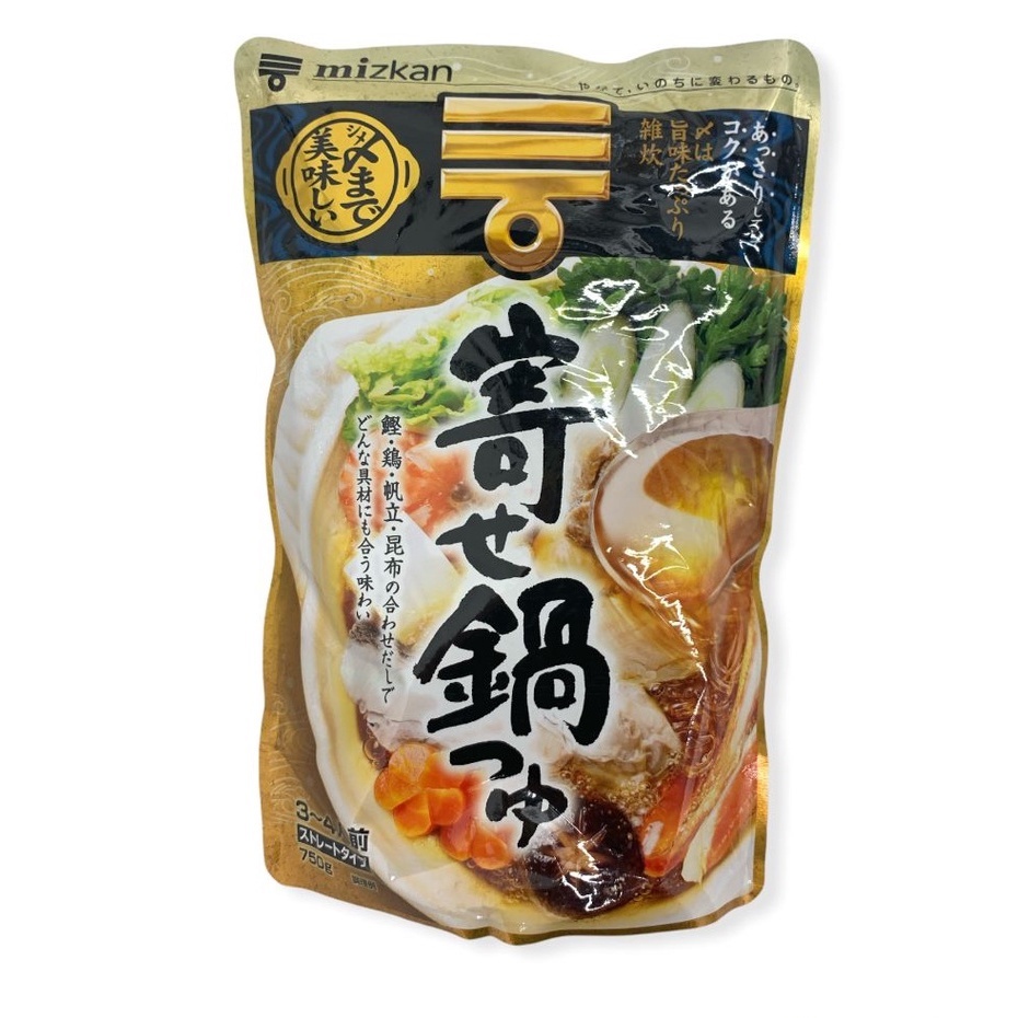 

Mizkan Yose Nabe Straight Type 750g