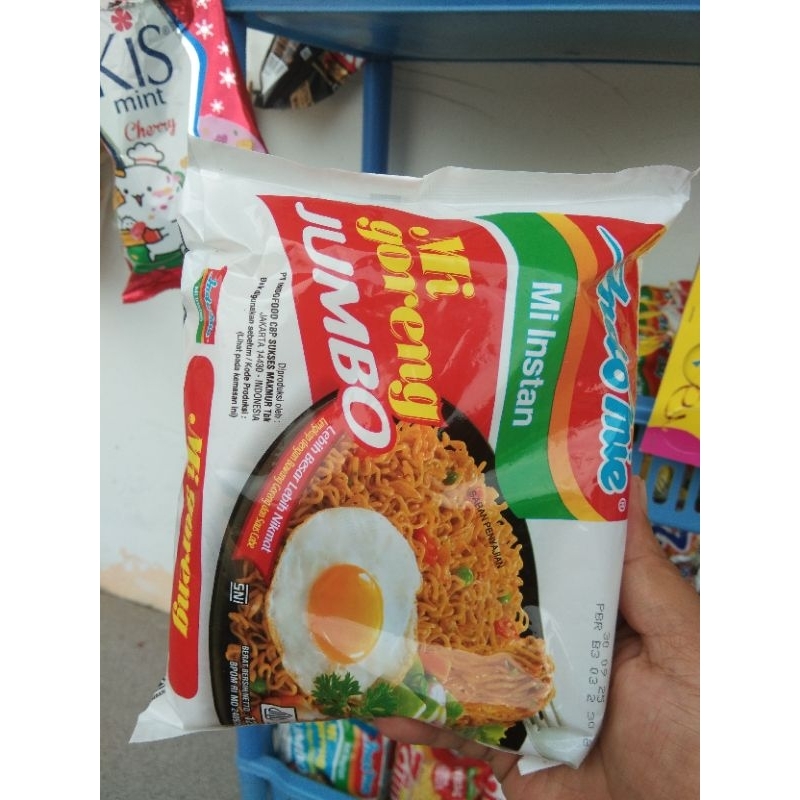 

Indomie goreng jumbo