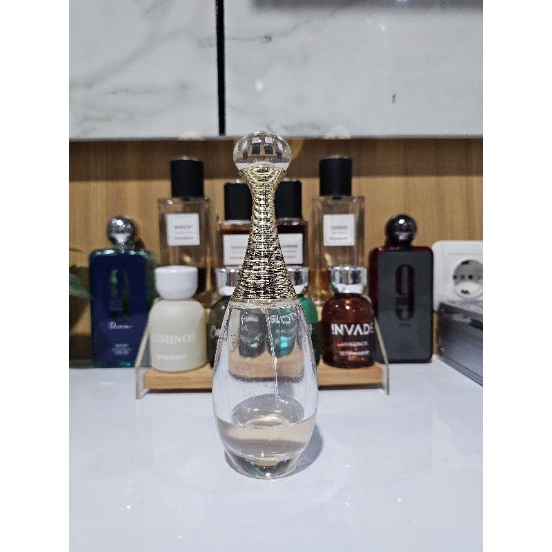 preloved dior jadore tester 25ml/100ml