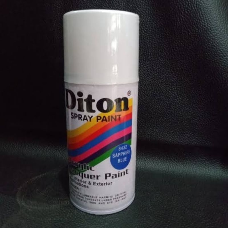 DITON Pilox Sapphire Blue 8432 Cat semprot