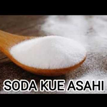 

sodium bicarbonate / soda kue asahi repack 500gr