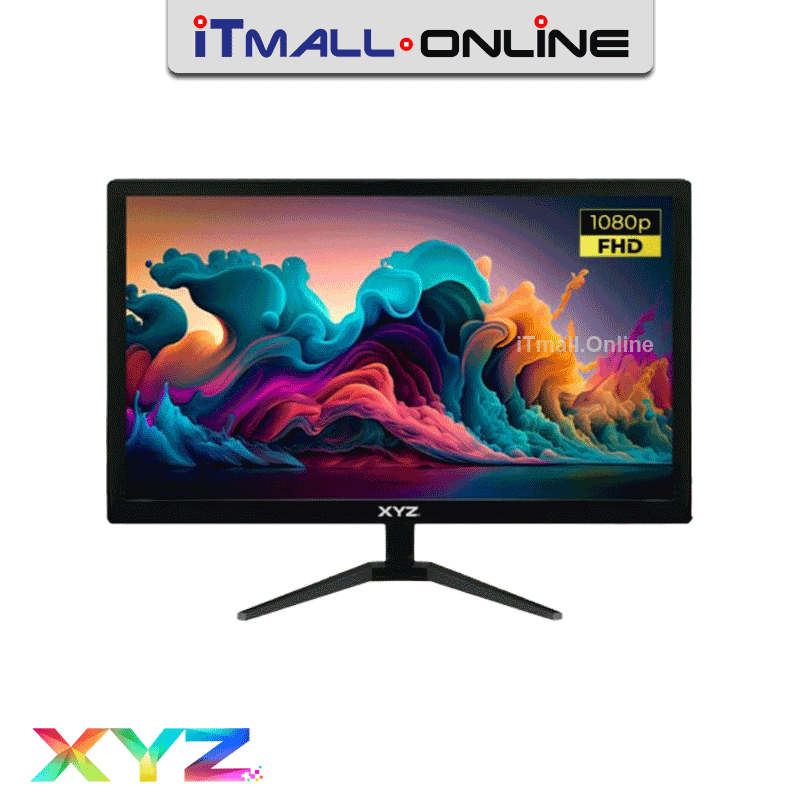 Monitor komputer 19 inch LED HDMI VGA monitor LED 19" XYZ X-Eye monitor kantor led monitor komputer 
