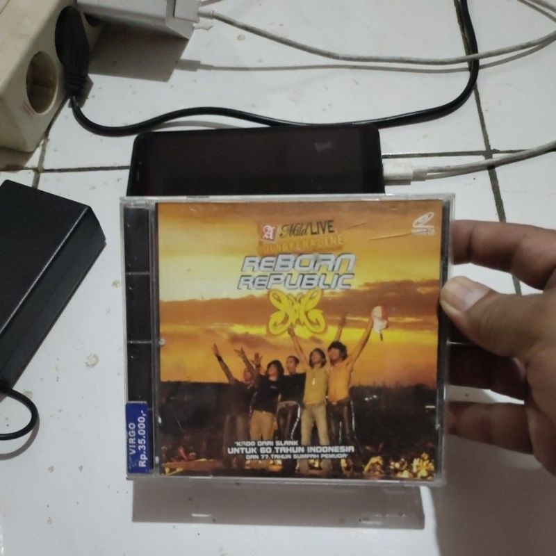 VCD Slank soundrenaline reborn republic