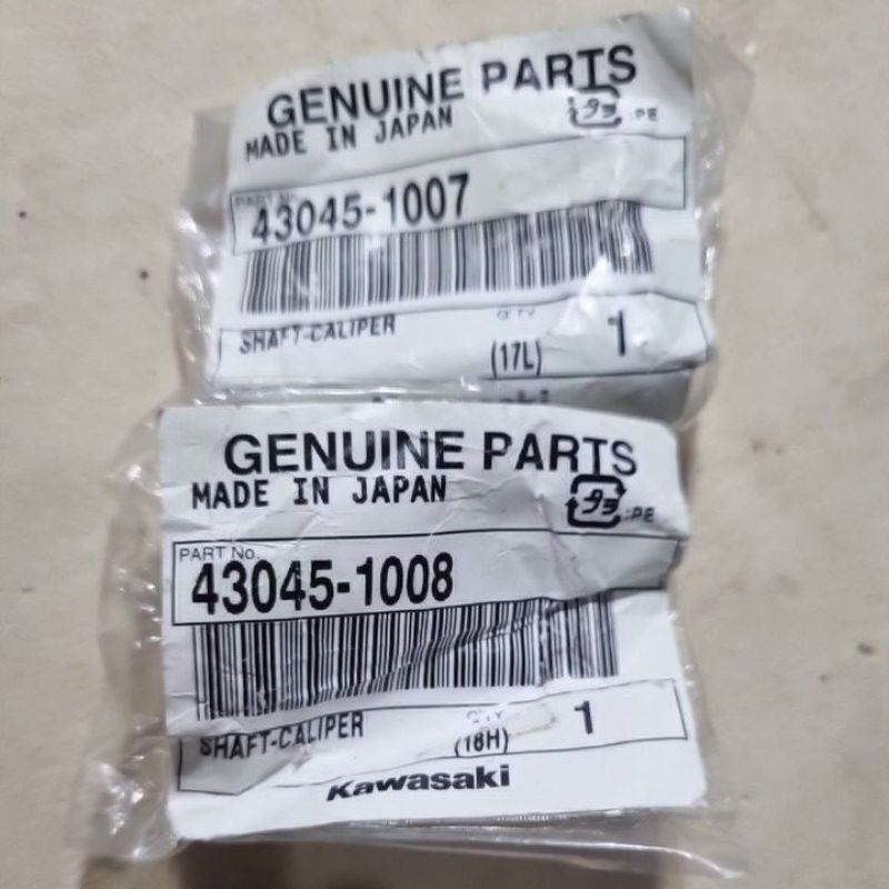 As Kaliper Rem Depan Kawasaki Binter Merzy Mercy Mersy KZ200