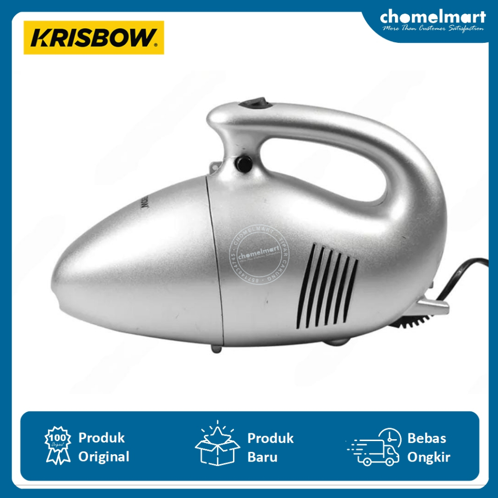 Krisbow Vacuum Cleaner Dry Turbo Tiger 600 Watt 188596