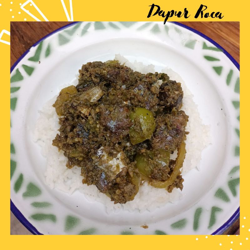 

Klotok/Ikan Asin Cabe Hijau By Dapur Roca