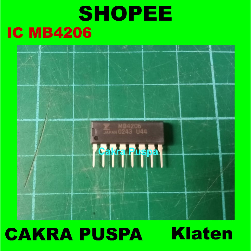 IC MB4206 8 PIN MB 4206