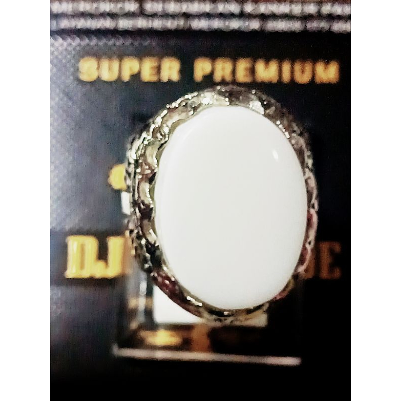 cincin akik Yaman abyad