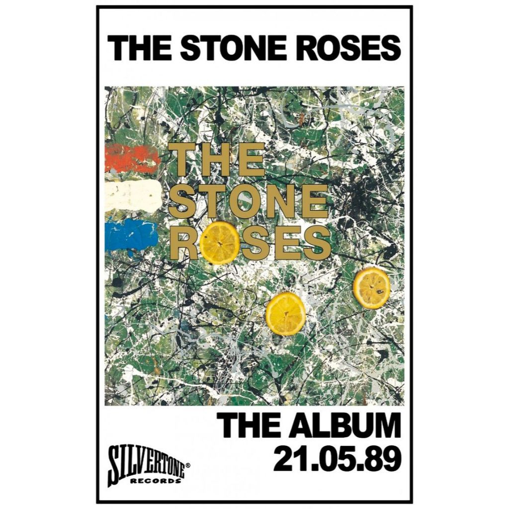POSTER THE STONE ROSES Ukuran A3