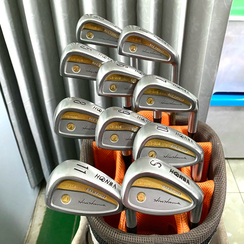 Stik Golf Iron Set Honma LB-606 H&F Cavity 4Star