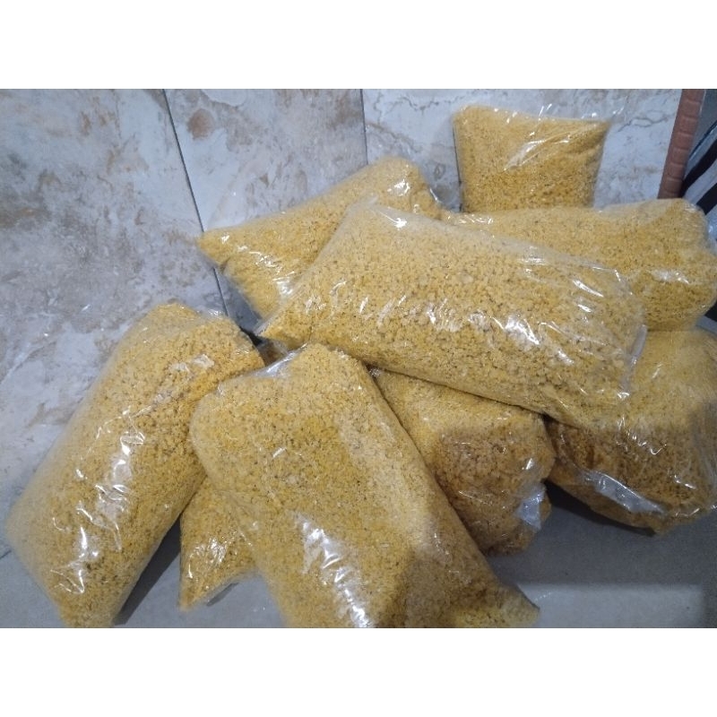 

Nasi jagung instan / ampok jagung jadul
