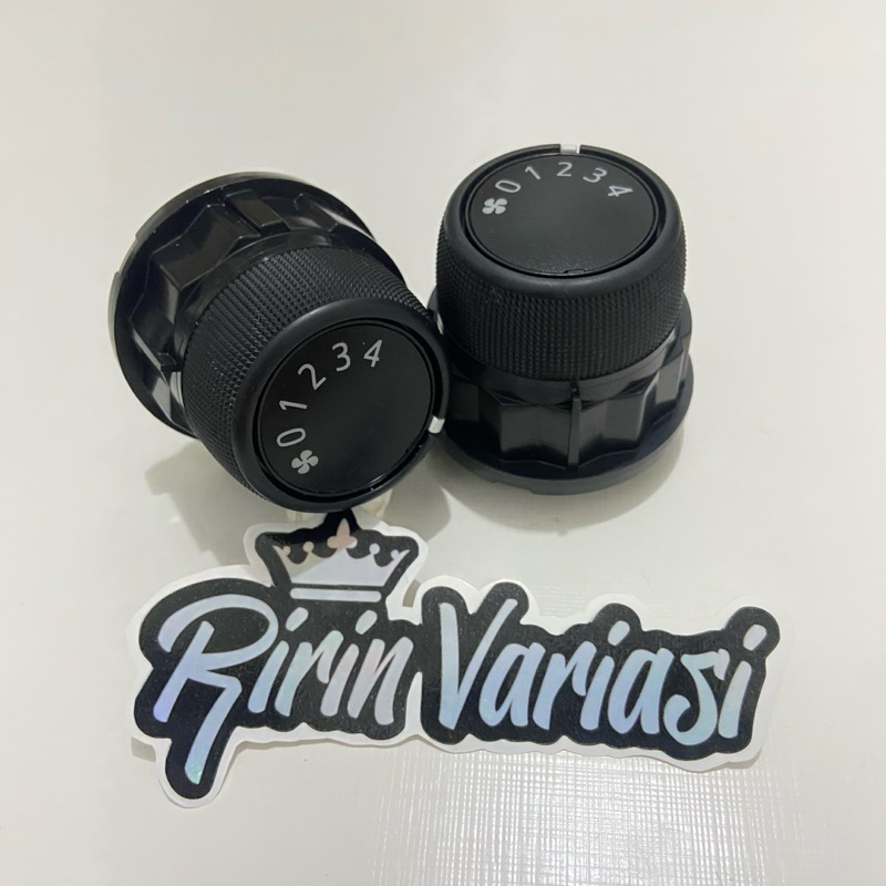 Knop putaran ON / OF / SPEED AC TOYOTA YARIS VIOS ETIOS SIENTA. ORIGINAL