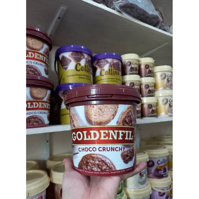 

Goldenfil choco crunchy 1kg