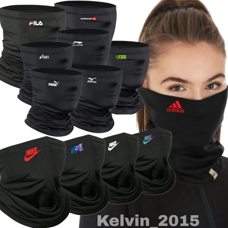 Masker Buff Pengendara Motor Multifungsi Premium  [Bandana] Bap