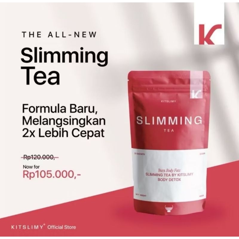 

KITSLIMY TEA ASLI ORIGINAL TEH PELANGSING AMPUH