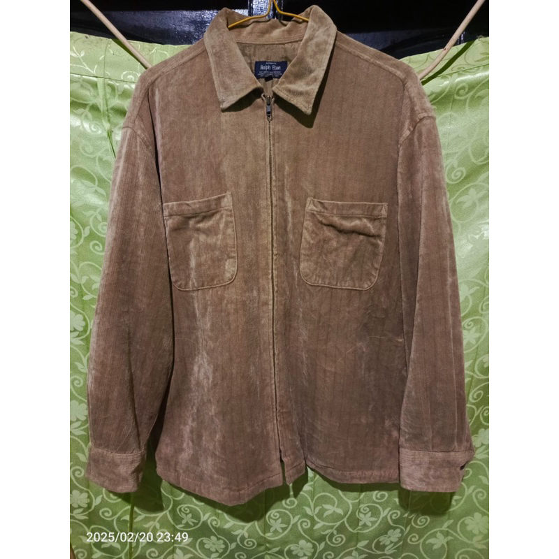 Ralph Eton Outer Casual Jacket corduroy Jacket Trucker pocket