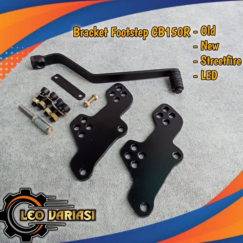 Tuas Perseneling Cb150R Old New Streetfire Led Raiser Peninggi Footstep Cb150r