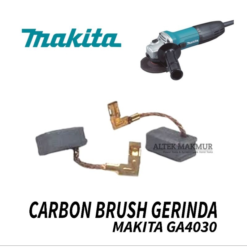 Carbon brush gerinda makita GA4030