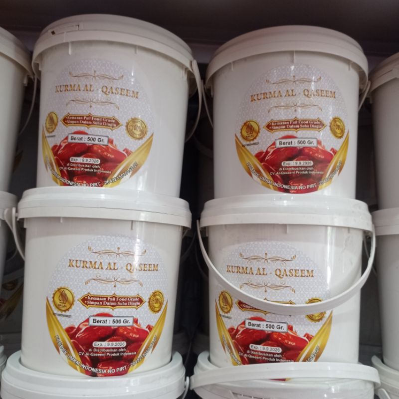 

Kurma Al Qaseem 500gr Kurma Murah