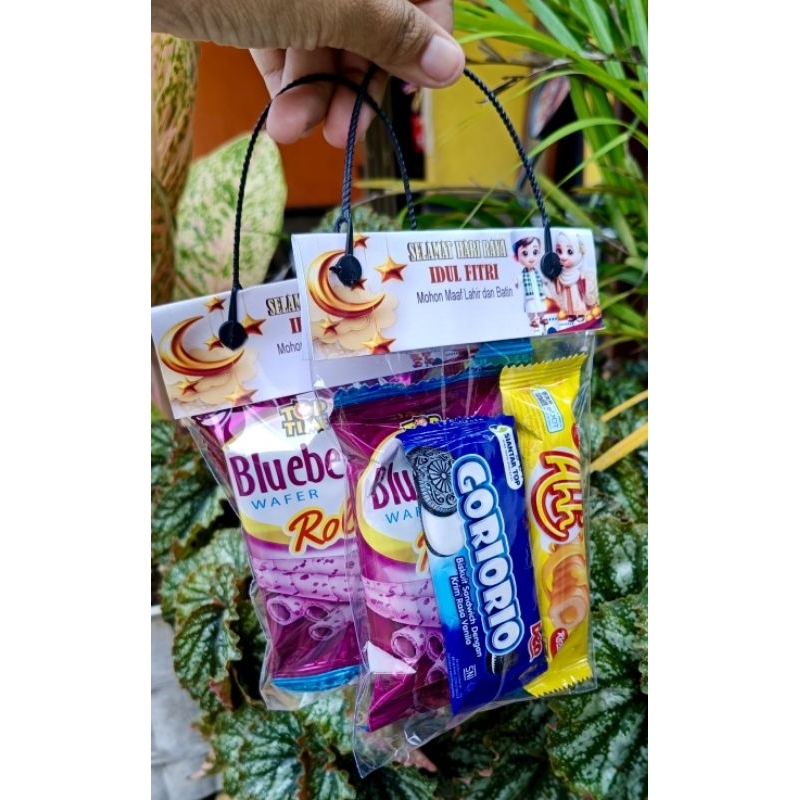 

Mini Gift Snack /Hadiah jajan/ Snack request/Mini gift