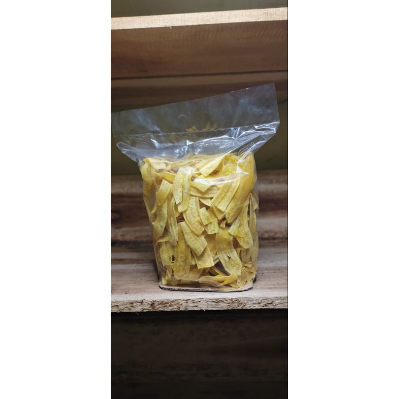 

500gr KERIPIK PISANG GURIH RENYAH DAN LEZAT