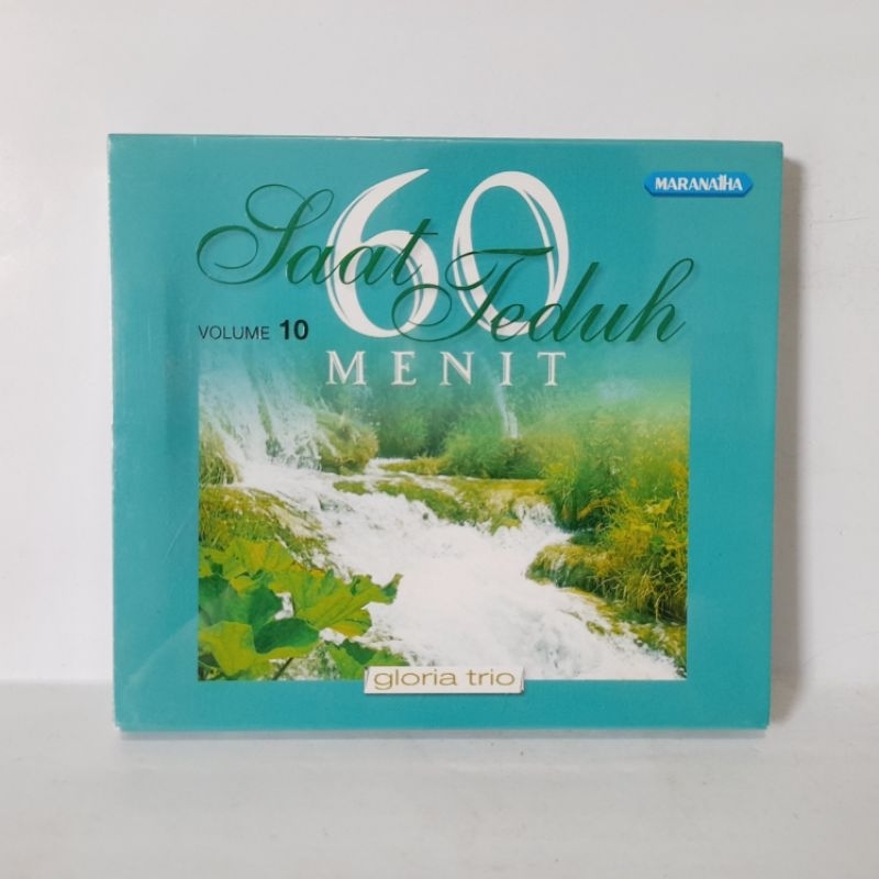 CD 60 Menit Saat Teduh Volume 10 - Gloria Trio