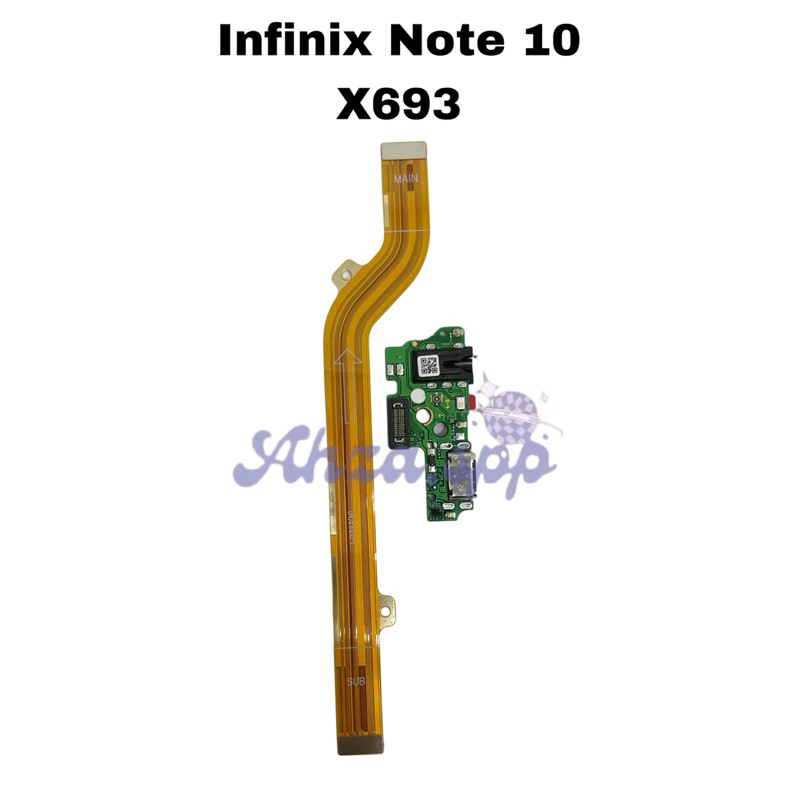 Flexible Board / Papan Cas / Conector Cas Infinix Note 10 X693