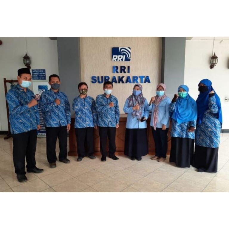 KODE O54X Seragam Guru Batik JSIT Terbaru Lapis Furing Pria dan Wanita