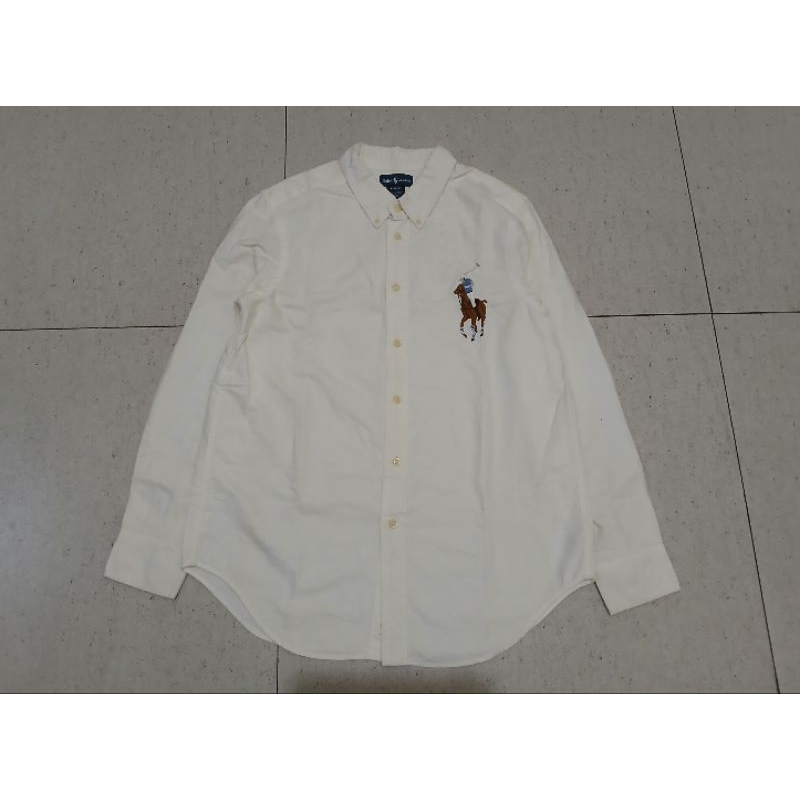 kemeja polo ralp lauren big logo