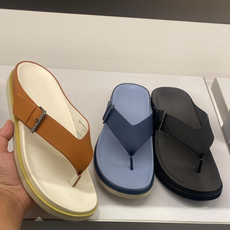 110429 Sandal Jepit Pria Pedro Original