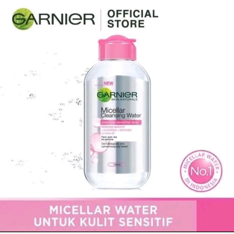 GARNIER MICELLAR WATER PEMBERSIH WAJAH