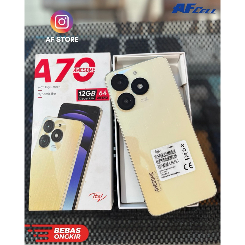 ITEL A70 SECOND FULLSET ORIGINAL