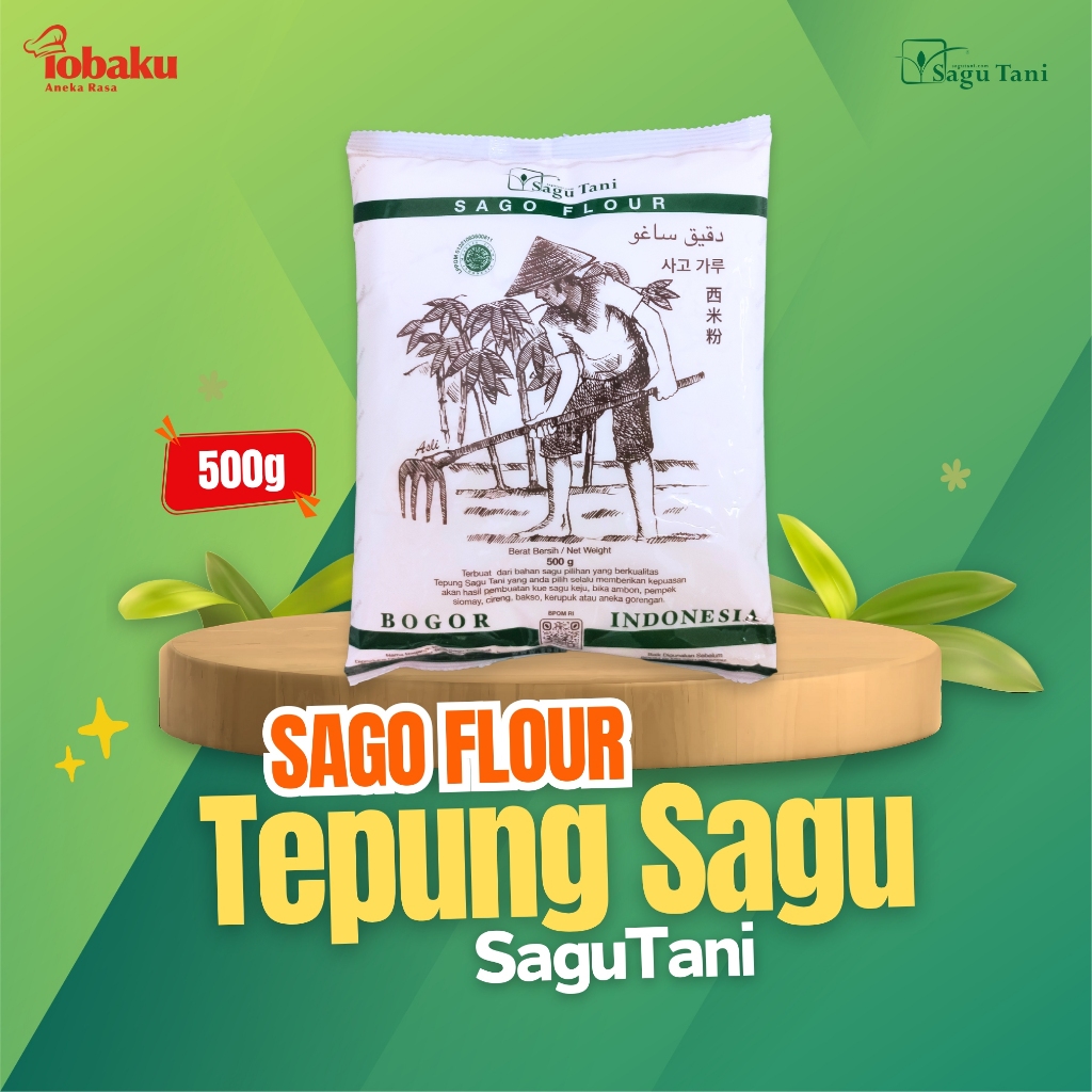 

Tepung Sagu Tani Sago Flour 500g _