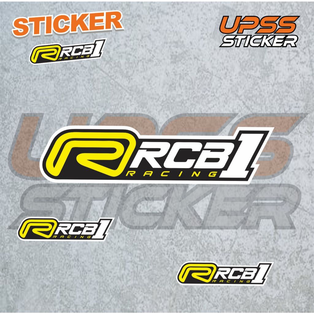 

Stiker Sticker Rcb1 Logo Brand Band Aesthetic Journal Clothing Basic Casing Striping Tempel Label Merk Dinding Graftac Vinyl High Quality decal