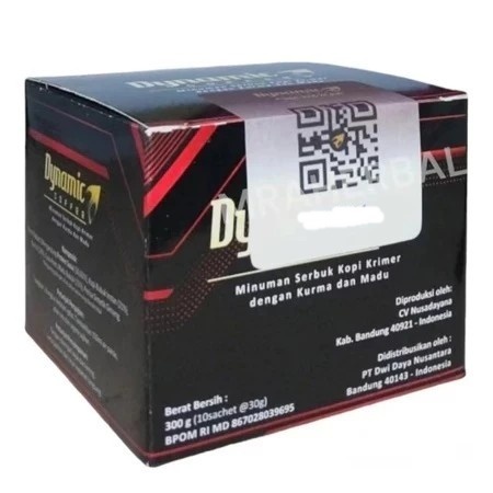 

Kopi Dinamik - Kopi Dynamik 5 Saset