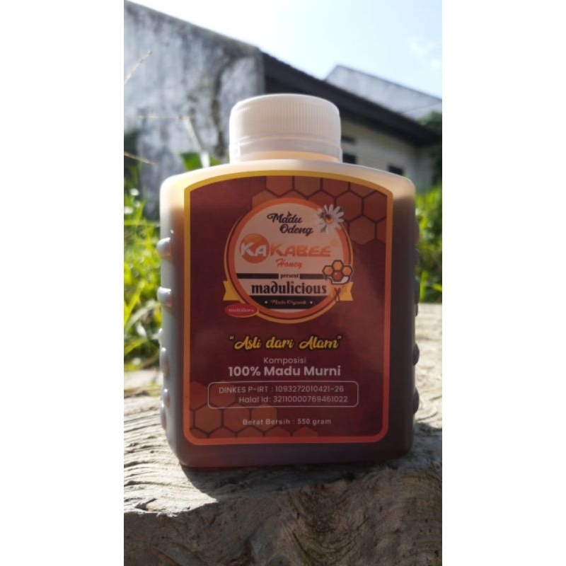 

Madu Murni 100% Multiflora 550gr