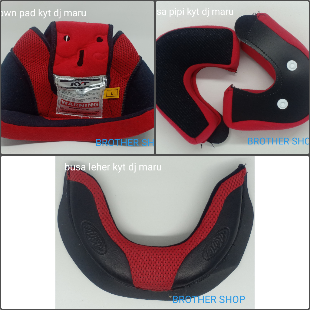 Busa Helm KYT DJ Maru Original