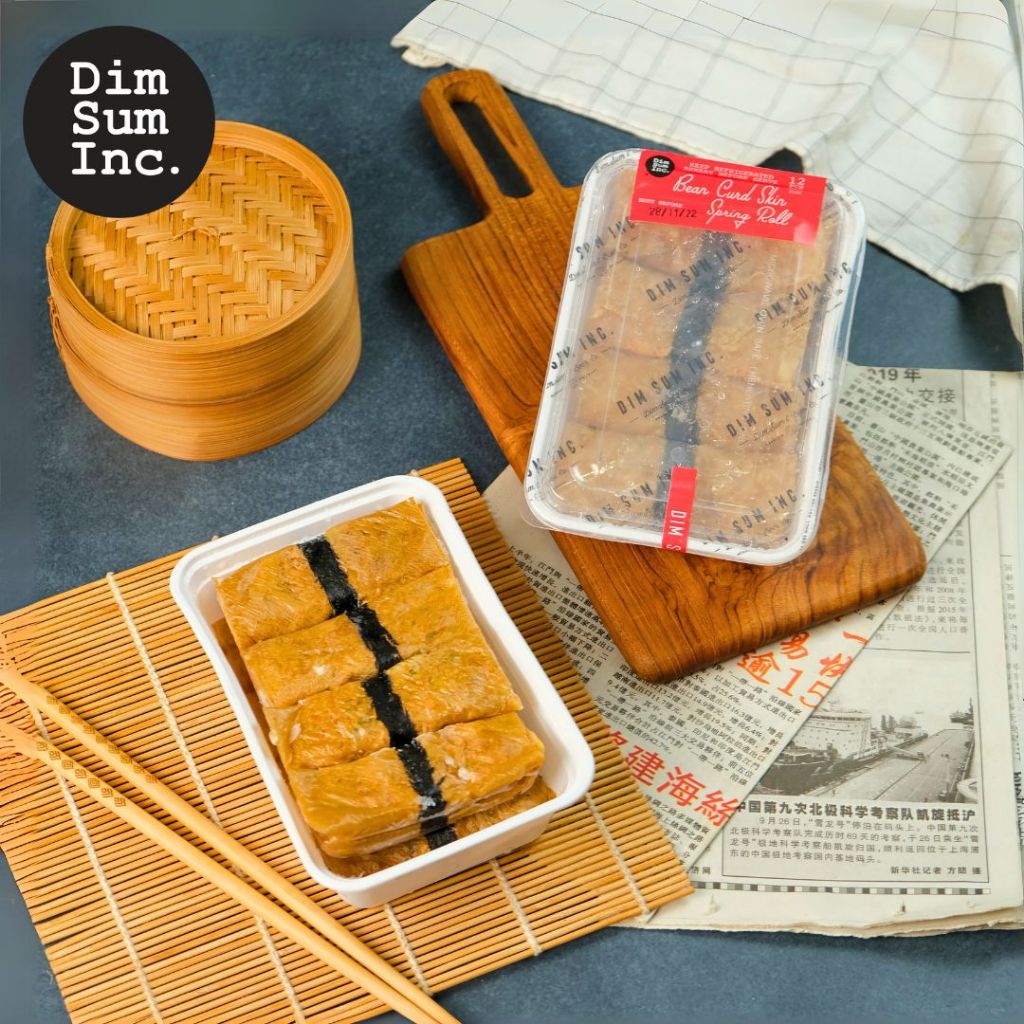 

DIMSUM INC Lumpia Kulit Tahu / Lumpia Goreng / Beancurd Spring Roll Premium